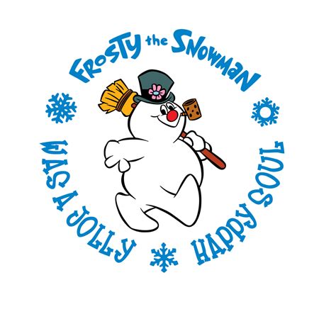 Frosty The Snowman Was A Jolly Happy Soul Digital Dxf Png Svg F