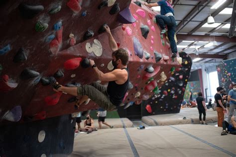 This Oregon Bouldering Gym Is All About Community And A Love Of Adventure