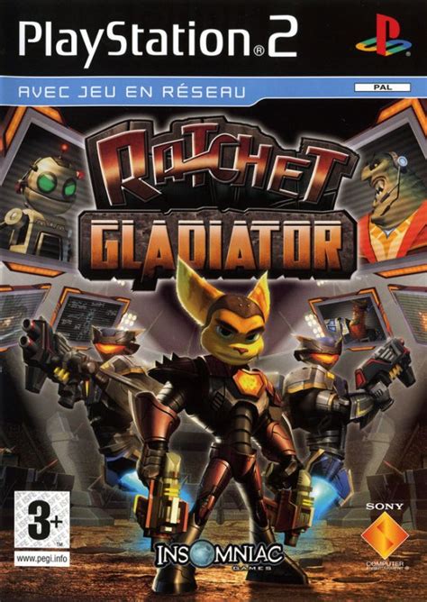 The tormented, sphinx and the cursed mummy, barbie horse adventures: Ratchet Gladiator para PS2 - 3DJuegos