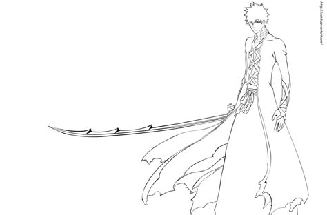 Look out for them all. Bleach Ichigo Coloring Pages at GetColorings.com | Free ...