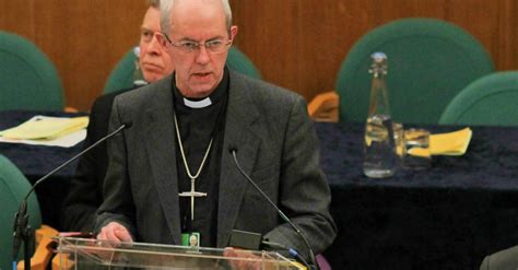 Archbishop Reflects On Primates’ Meeting In Synod Address Video The Archbishop Of Canterbury