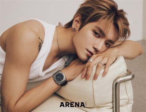 NCT Taeyong Shows Chic Visuals In New Pictorial KpopStarz