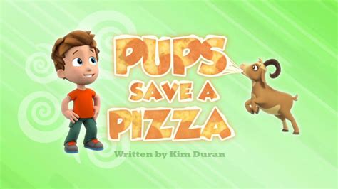 Pups Save A Pizza Paw Patrol Wiki Fandom