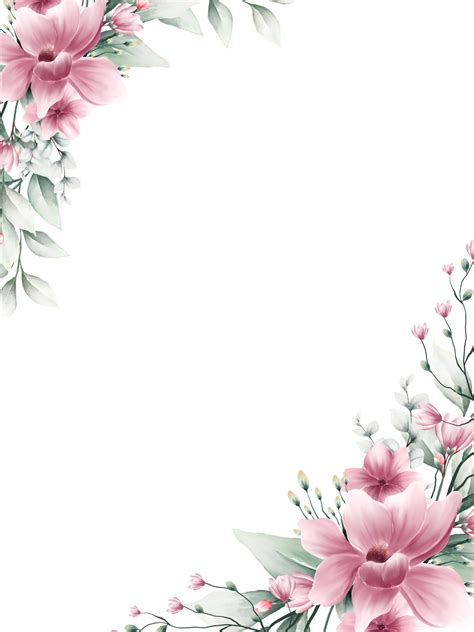 Fundo Flores Pngs Para Download Gratuito