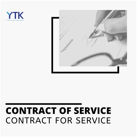 We did not find results for: Contract of Service vs Contract for Service - YTK ...