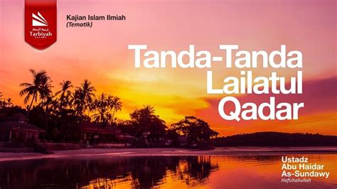 Udara dan suasana pagi tampak tenang dan damai. Tanda-Tanda Lailatul Qadar #1 - Madrasah Syahri Ramadhan ...
