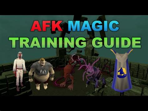 AFK Magic Training Guide RuneScape YouTube