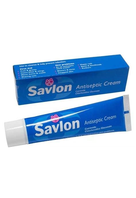 Savlon Antiseptic Cream 100g Free Delivery 5010518663203 Ebay