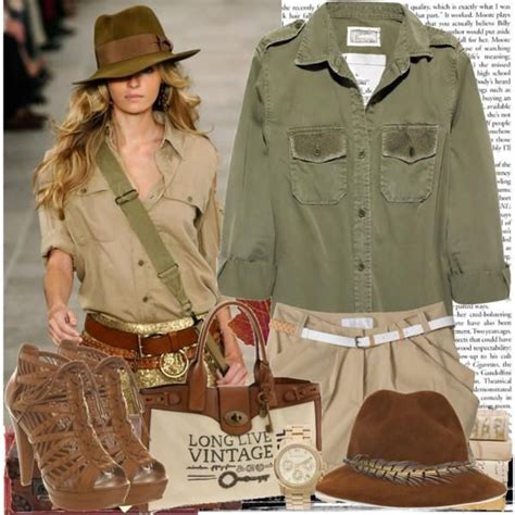 Safari Inspirational Outfits With Images Safari Outfits Safari Outfit Women Safari Costume