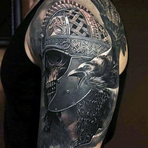 If you are a religious person than a jesus portrait tattoo or angel gabriel tattoo on arm is a great idea. Top 121+ Cool Upper Arm Tattoo Ideas in 2021