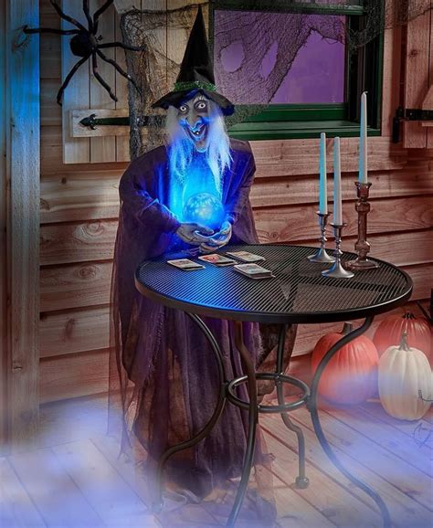 See more ideas about outdoor gardens, lawn and garden, garden projects. Life Size Witch Hanging Floating Prop Color-Changing ...