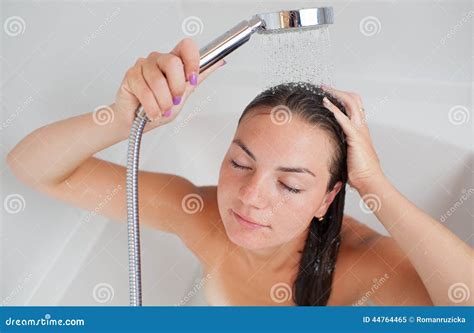 dreamstime girl shower