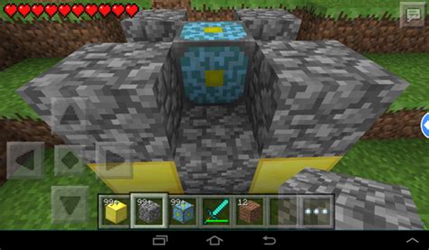 How To Make A Nether Reacter In Minecraft Pe 10 Steps Instructables
