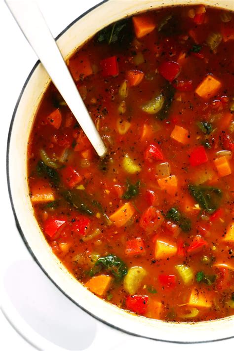 My Favorite Vegetable Soup Recipe Gimme Some Oven