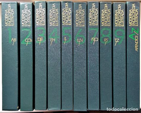 Moderna Enciclopedia Ilustrada Circulo De Lec Comprar Enciclopedias