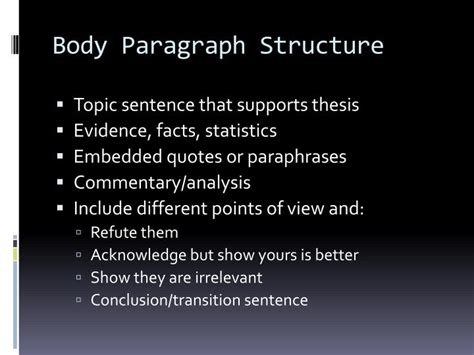 Explanation − here the statement is saying about the positive effect of eating an apple on our. PPT - Expanding your position paper: Counter-Argument PowerPoint Presentation - ID:4245563