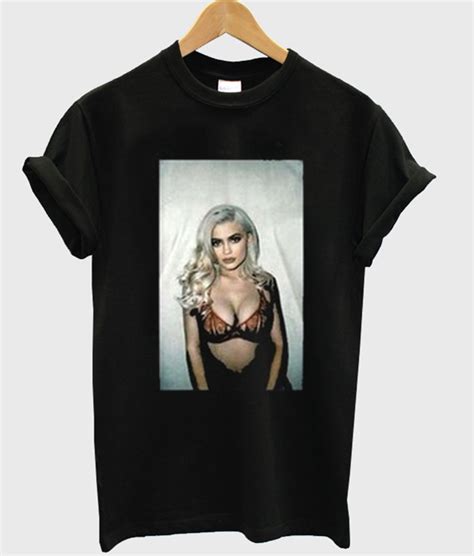 Kylie Jenner Sexy Graphic T Shirt Shoppingutoday