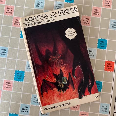 Book Lovers Agatha Christie Fontana Books Earliest Covers 1968 Etsy