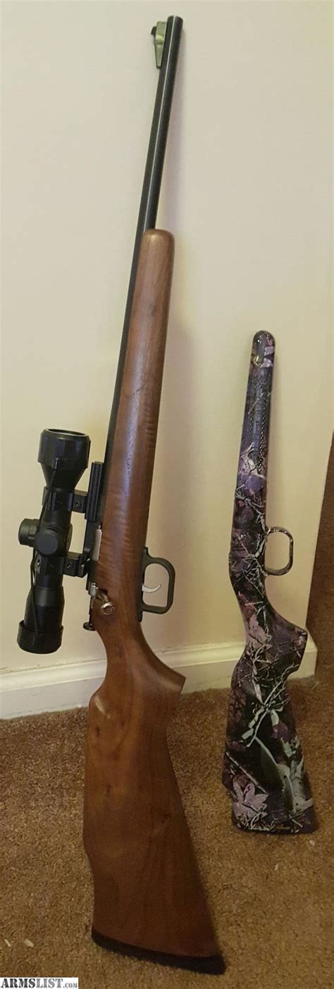 Armslist For Saletrade Crickett Rifle W Extras
