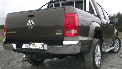Volkswagen Amarok 2010 Car Review | AA New Zealand