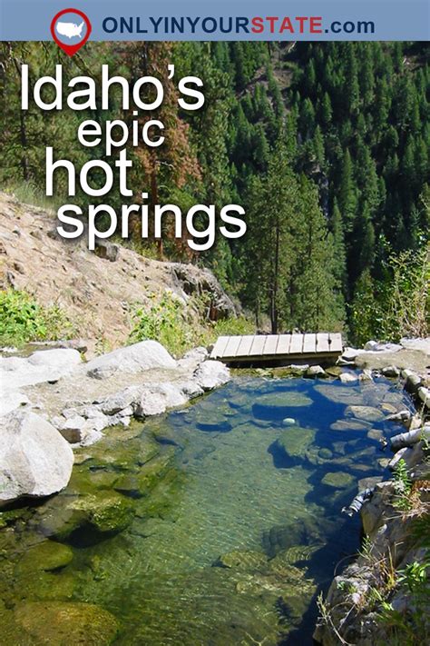 7 Of The Best Hot Springs In Idaho For A Warm Winter Soak Idaho