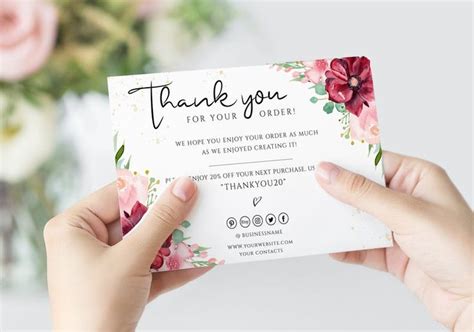 Once you reveal a promo code that you want to use at farmgirlflowers.com, you will need to add it at checkout. Small Business Floral Thank You Pink Printable Promo Code ...