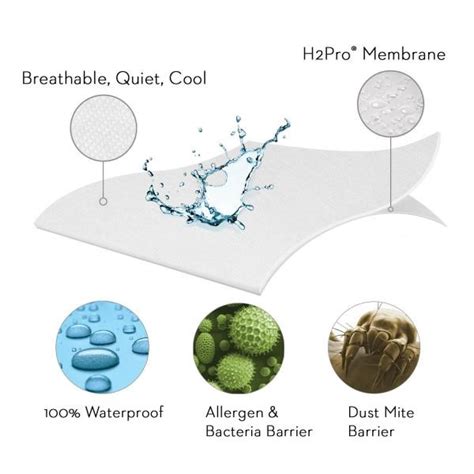The encase® mattress protector offers complete encasement protection from bed bugs, dust mites, and liquids. MALOUF SLEEP TITE ENCASE HD MATTRESS PROTECTOR - Mattress ...