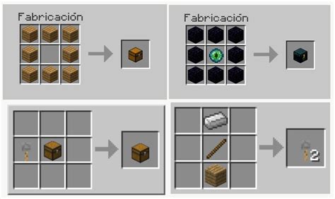 Materiales para hacer el baúl de madera: Guía - Crafteos de Minecraft - 7. Cofre - Wattpad