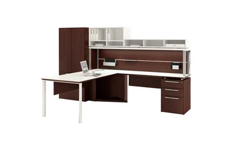 New Office Desks Kimball Fluent Collection Casegoods At Furniture Finders