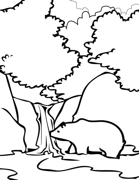 Mountain Coloring Pages - Kidsuki