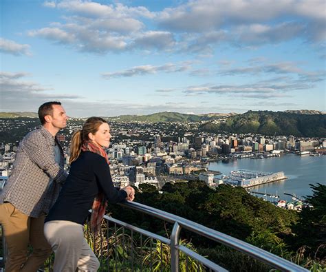 Den här staden var bara huvudstaden i ett år. Resa Wellington & Nya Zeeland - Tour Pacific