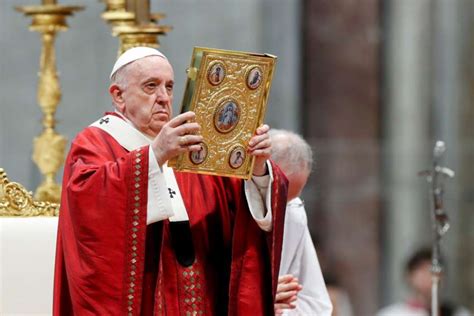 Pope Francis At Pallium Mass Freedom Comes From Welcoming Christ