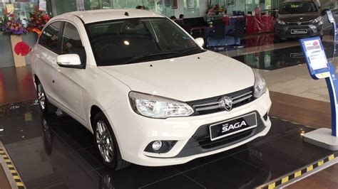 Looking to buy a new proton saga (2020) 1.3 premium at in malaysia? New Proton Saga 2016 quick view walk around - YouTube