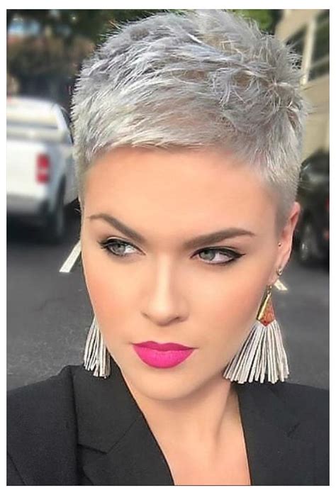 60 Chic Undercut Short Pixie Hair Style Design For Cool Woman Ultra