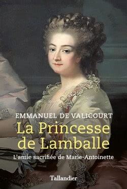 La princesse de Lamballe - Éditions Tallandier