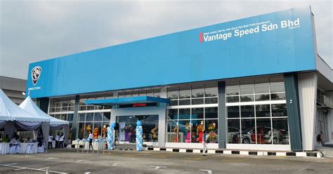Wheel & rim repair service, automotive service. Proton's First 4S Centre in Klang Officially Opens - Auto ...