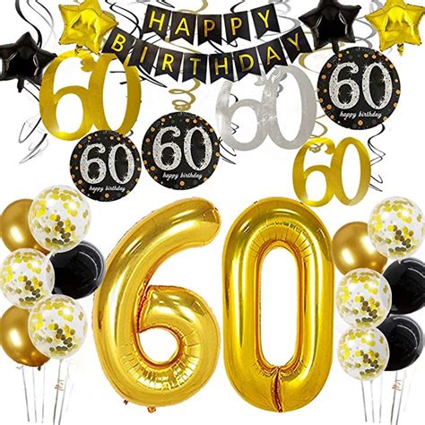Check spelling or type a new query. Amazon.com: 60th Birthday Decorations for Women Her 60th ...