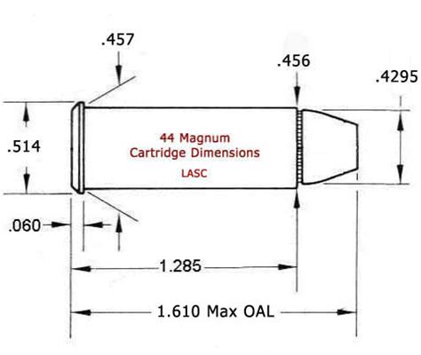 44 Magnum Cylinder Dimensions Pirate4x4 Com 4x4 And Off Road Forum