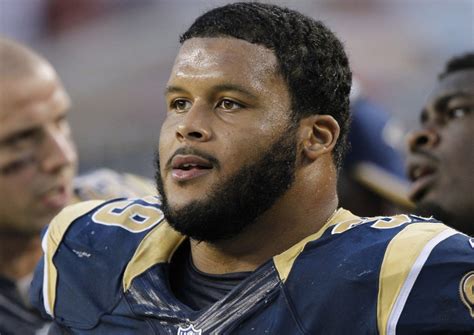 High school, playing football for head coach ron graham, aaron donald was regarded as one of the most dominating defensive linemen in western pennsylvania interscholastic athletic league class. NFL Film Room: Aaron Donald Has A Bright Future For St. Louis