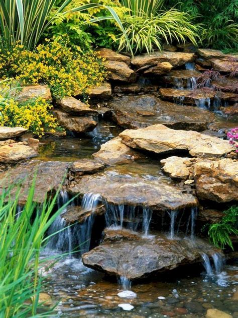 Fresh Water Feature For Front Yard And Backyard Landscaping 49