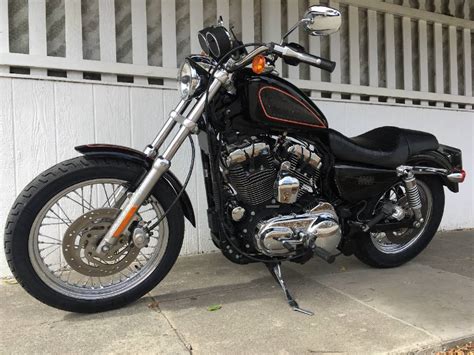 Harley davidson forty eight is a cruiser bike available at a price of rs. 2007 Harley-davidson Sportster 1200 Anniversary Edition ...