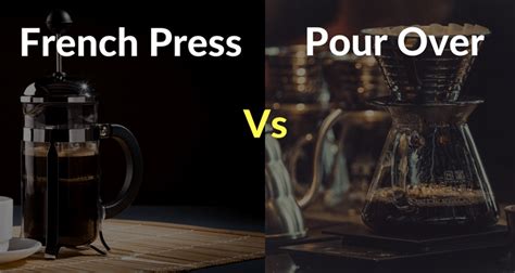 Drip coffee is very similar to pour over, except for one major difference — drip coffee machines are electric. French Press vs Pour Over: Which One is Better?