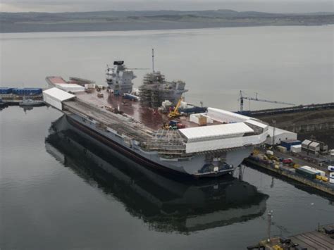 Royal Navys Largest Ever Warship Hms Queen Elizabeth To Set Sail