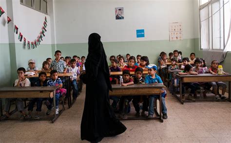 For Most Young Refugees From Syria School Is As Distant As Home The New York Times