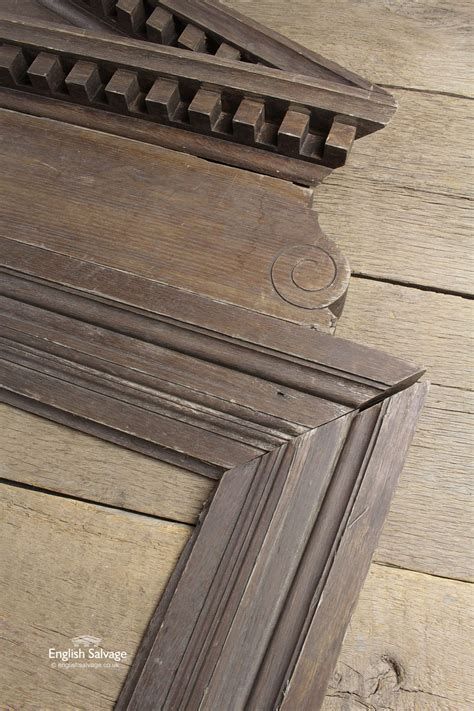 Reclaimed Decorative Oak Wooden Door Surround