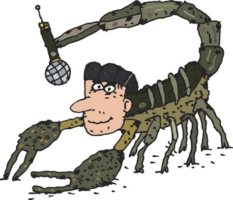 Scorpions By Sergei Belozerov Media And Culture Cartoon Toonpool