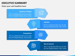 This is a comparison slide to show comparison of two entities. Executive Summary PowerPoint Template - PPT Slides ...