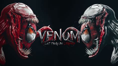 Carnage Marvel Comics Venom Hd Venom Let There Be Carnage Wallpapers