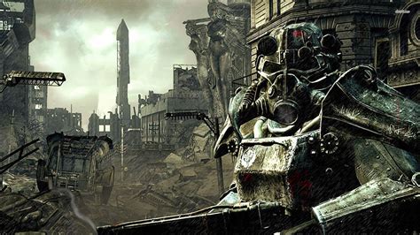 Project That Remasters Fallout 3 As A Fallout 4 Mod Canned Over Voice