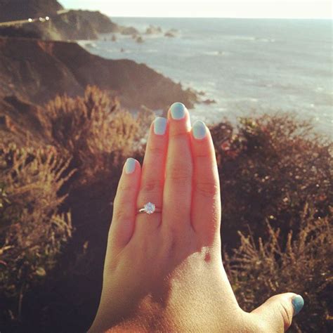 91 Engagement Ring Selfies We Love